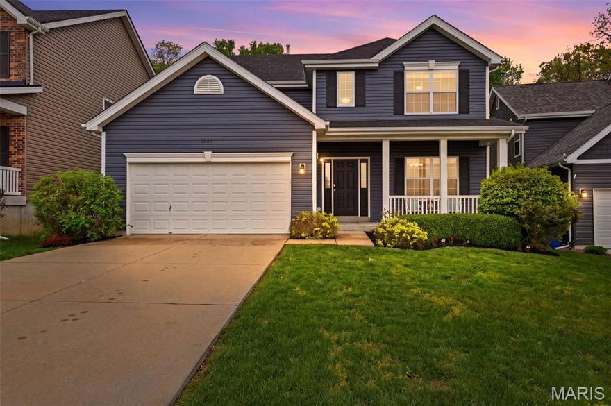 Move-in-ready Ballwin home featuring 4 bedrooms, 2.5 bathrooms, and a spacious two-story layout in the top-rated Parkway South School District. Major updates include New AC, New roof, New siding, EV charger, and New LVP flooring on both levels—ideal for low-maintenance, modern living.

Located in a quiet, established subdivision with a private, fully fenced backyard, this home offers quick access to your shopping, restaurants, multiple parks, and highways. Inside, enjoy 4 spacious bedrooms, flexible living spaces, and an open floor plan perfect for families or entertaining.

This is an exceptional opportunity to own an updated, well-maintained home in one of Ballwin’s most desirable areas, at a great price point.