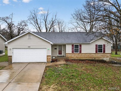 Photo of 309 Roosevelt Avenue, Warrenton, MO 63383 (MLS # 26011698)
