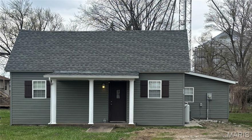 Don’t miss this move-in-ready RARE FIND! Charming 3-bedroom home fully renovated in 2023 with updated systems throughout. Enjoy a bright, cheerful home with updates including kitchen, bathrooms, flooring, windows, doors, roof, and siding. Large, level lot offers great outdoor space. Wheelchair-accessible interior. Conveniently located between Warrenton and Troy with easy access to commuting and shopping. Property may qualify for 100% USDA financing (buyer to verify).