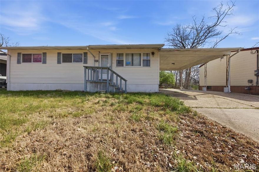 Investor special with endless potential! This 3-bedroom, 1-bath ranch is the perfect opportunity for your next flip or buy-and-hold investment. Featuring a functional layout, spacious living area, and solid bones, this property is ready for your vision and updates. Generous lot offers room for outdoor enhancements, expansion, or added value. Ideal for investors looking to renovate and build equity or add a strong cash-flowing asset to their portfolio. Convenient location with easy access to major roads, shopping, and amenities. Bring your ideas and unlock the potential!