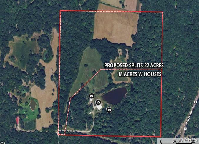 Photo of 0 Turkey Ridge Lane, Steelville, MO 65565 (MLS # 26067654)