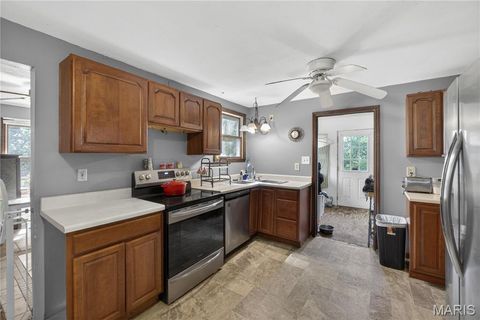 Tiny photo for 118 Highway N, Winfield, MO 63389 (MLS # 26020542)