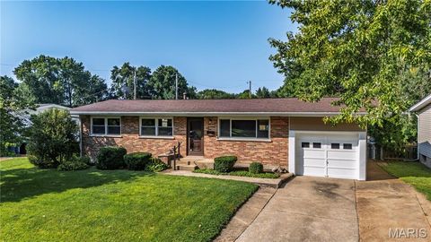 Photo of 710 Bellarmine Lane, Florissant, MO 63031 (MLS # 26047936)