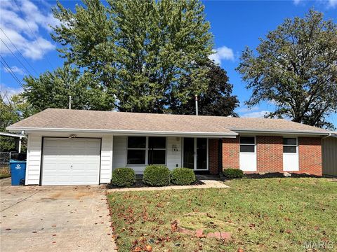 8435 Bridle Spur Drive Hazelwood MO 63042
