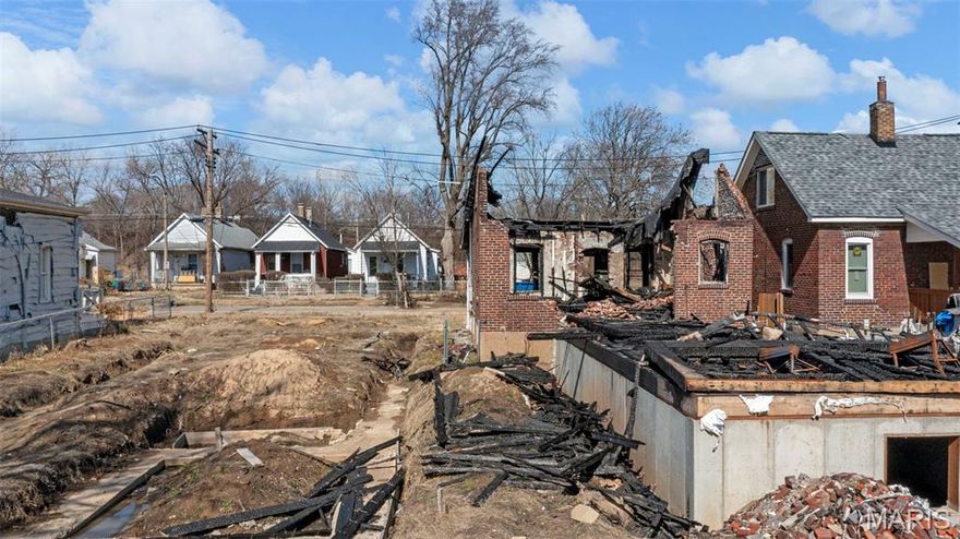 Prime Rebuild Opportunity in the Heart of South St. Louis!
Here's your chance to own a residential lot at 6818 Magnolia Ave, St. Louis, MO with incredible potential. The previous structure has been damaged by fire, creating a blank slate for investors, builders, or homeowners ready to bring their vision to life.
The existing foundation has been evaluated by a structural engineer and deemed to be in good condition, offering potential cost savings for your rebuild. Estimated demolition cost is approximately $5,000–$6,000, making this an affordable entry point for new construction.
Architectural plans are available, giving you a head start on designing your dream home or next investment property.
Located on a quiet residential street with established homes, this lot offers easy access to parks, restaurants, shopping, and major highways. Whether you’re looking to build new construction for resale or create your custom home, the possibilities here are wide open.

Bring your builder and your imagination — this one is priced for opportunity.
