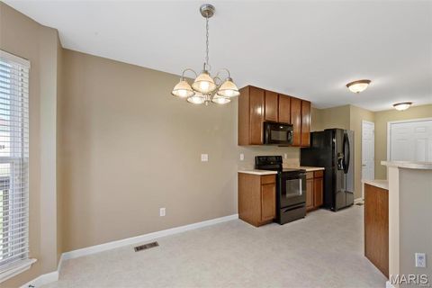 Tiny photo for 627 Country Heights Drive, Lake Saint Louis, MO 63367 (MLS # 26030711)