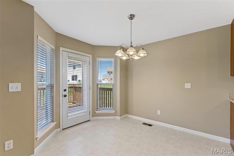 Tiny photo for 627 Country Heights Drive, Lake Saint Louis, MO 63367 (MLS # 26030711)