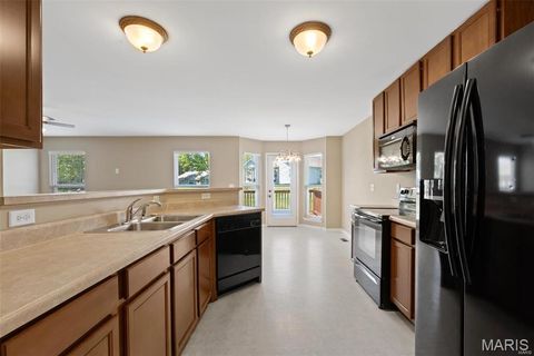 Tiny photo for 627 Country Heights Drive, Lake Saint Louis, MO 63367 (MLS # 26030711)