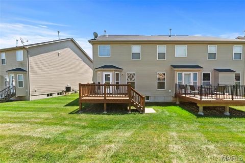 Tiny photo for 627 Country Heights Drive, Lake Saint Louis, MO 63367 (MLS # 26030711)