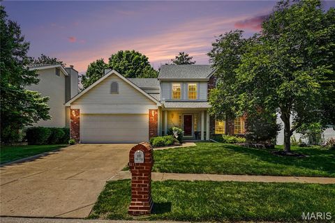 Photo of 16130 Port Of Nantucket Drive, Grover, MO 63040 (MLS # 26031466)