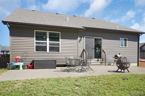 Tiny photo for 401 Glen Forest Drive, Troy, MO 63379 (MLS # 25059861)