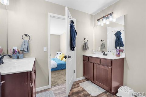 Tiny photo for 401 Glen Forest Drive, Troy, MO 63379 (MLS # 25059861)