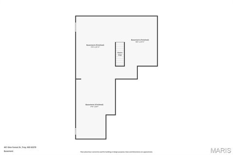 Tiny photo for 401 Glen Forest Drive, Troy, MO 63379 (MLS # 25059861)