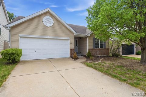 Tiny photo for 330 Hunters Heights Drive, Eureka, MO 63025 (MLS # 26022315)