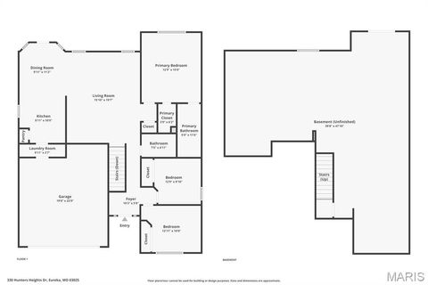 Tiny photo for 330 Hunters Heights Drive, Eureka, MO 63025 (MLS # 26022315)