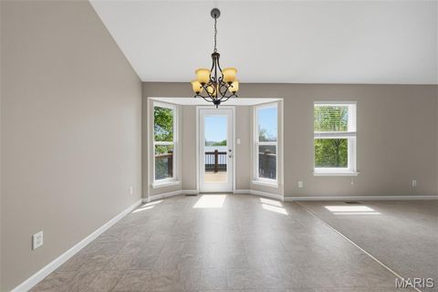 Tiny photo for 330 Hunters Heights Drive, Eureka, MO 63025 (MLS # 26022315)