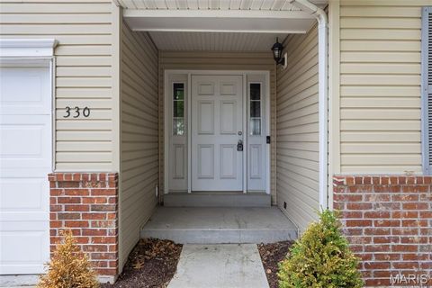 Tiny photo for 330 Hunters Heights Drive, Eureka, MO 63025 (MLS # 26022315)