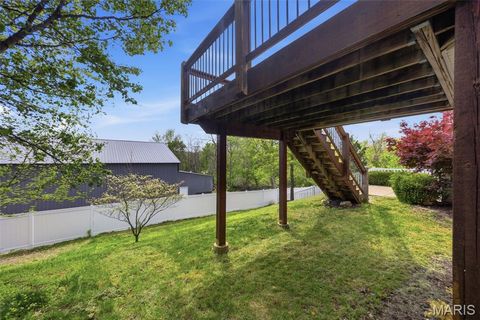 Tiny photo for 330 Hunters Heights Drive, Eureka, MO 63025 (MLS # 26022315)