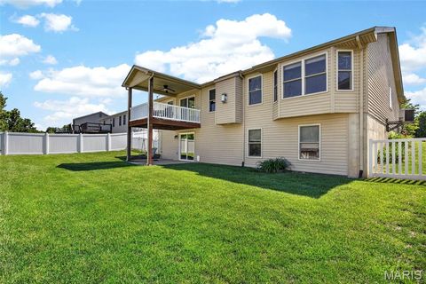 Tiny photo for 193 Rockport Drive, Troy, MO 63379 (MLS # 26030469)