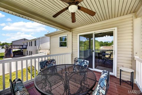 Tiny photo for 193 Rockport Drive, Troy, MO 63379 (MLS # 26030469)