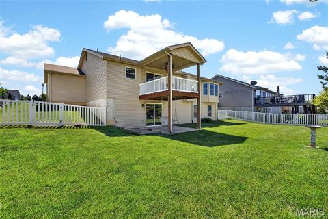Tiny photo for 193 Rockport Drive, Troy, MO 63379 (MLS # 26030469)