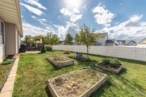 Tiny photo for 756 Wrausmann Drive, Wentzville, MO 63385 (MLS # 25068393)