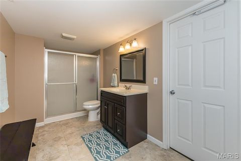 Tiny photo for 756 Wrausmann Drive, Wentzville, MO 63385 (MLS # 25068393)