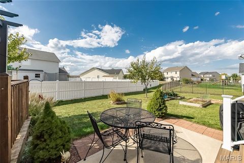 Tiny photo for 756 Wrausmann Drive, Wentzville, MO 63385 (MLS # 25068393)