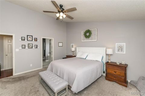 Tiny photo for 756 Wrausmann Drive, Wentzville, MO 63385 (MLS # 25068393)