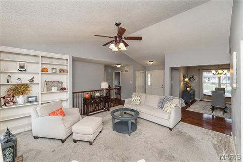 Tiny photo for 756 Wrausmann Drive, Wentzville, MO 63385 (MLS # 25068393)