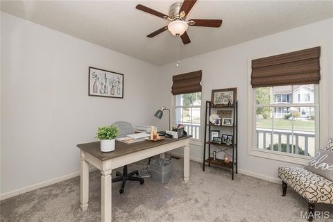 Tiny photo for 756 Wrausmann Drive, Wentzville, MO 63385 (MLS # 25068393)