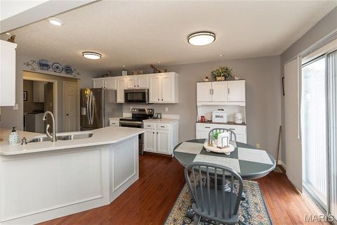 Tiny photo for 756 Wrausmann Drive, Wentzville, MO 63385 (MLS # 25068393)