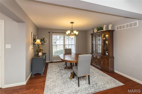 Tiny photo for 756 Wrausmann Drive, Wentzville, MO 63385 (MLS # 25068393)