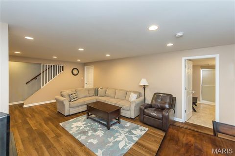 Tiny photo for 756 Wrausmann Drive, Wentzville, MO 63385 (MLS # 25068393)