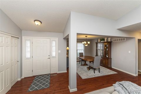 Tiny photo for 756 Wrausmann Drive, Wentzville, MO 63385 (MLS # 25068393)