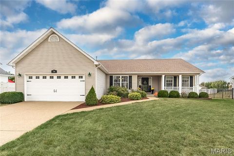 Photo of 756 Wrausmann Drive, Wentzville, MO 63385 (MLS # 25068393)