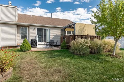 Tiny photo for 756 Wrausmann Drive, Wentzville, MO 63385 (MLS # 25068393)