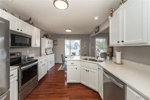 Tiny photo for 756 Wrausmann Drive, Wentzville, MO 63385 (MLS # 25068393)
