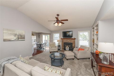 Tiny photo for 756 Wrausmann Drive, Wentzville, MO 63385 (MLS # 25068393)