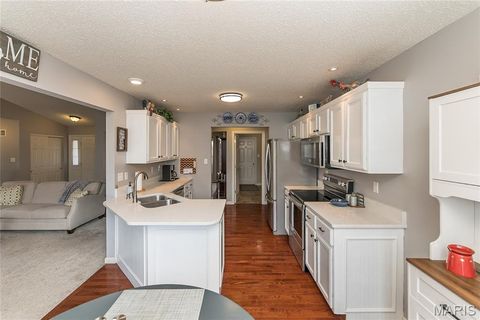 Tiny photo for 756 Wrausmann Drive, Wentzville, MO 63385 (MLS # 25068393)