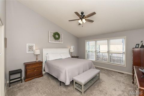 Tiny photo for 756 Wrausmann Drive, Wentzville, MO 63385 (MLS # 25068393)