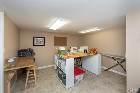 Tiny photo for 756 Wrausmann Drive, Wentzville, MO 63385 (MLS # 25068393)