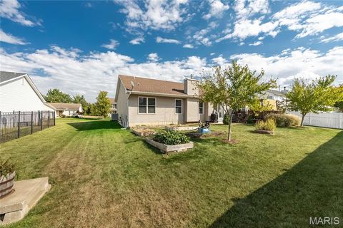 Tiny photo for 756 Wrausmann Drive, Wentzville, MO 63385 (MLS # 25068393)