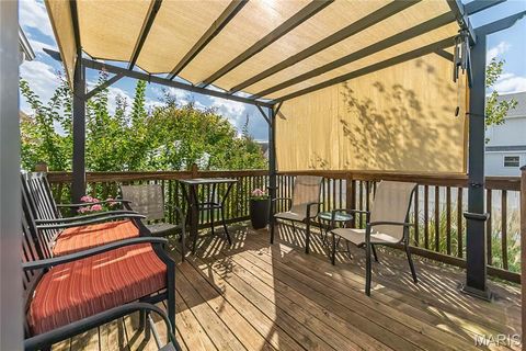 Tiny photo for 756 Wrausmann Drive, Wentzville, MO 63385 (MLS # 25068393)