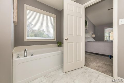 Tiny photo for 756 Wrausmann Drive, Wentzville, MO 63385 (MLS # 25068393)