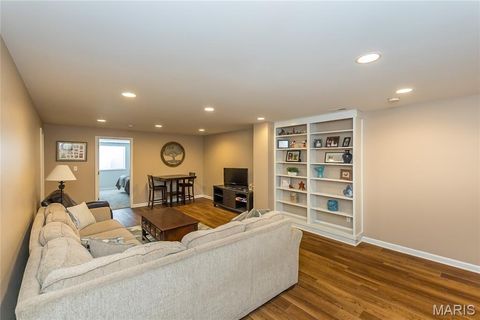 Tiny photo for 756 Wrausmann Drive, Wentzville, MO 63385 (MLS # 25068393)