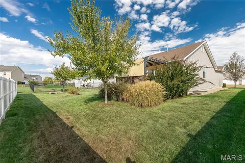 Tiny photo for 756 Wrausmann Drive, Wentzville, MO 63385 (MLS # 25068393)