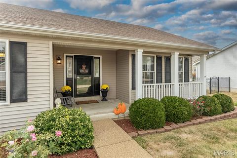 Tiny photo for 756 Wrausmann Drive, Wentzville, MO 63385 (MLS # 25068393)