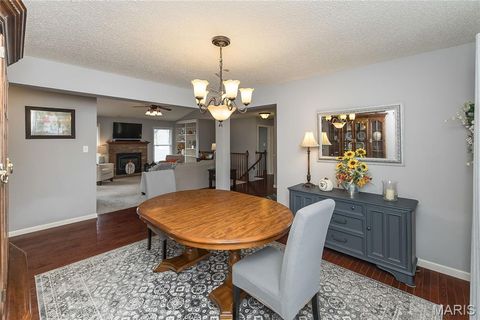 Tiny photo for 756 Wrausmann Drive, Wentzville, MO 63385 (MLS # 25068393)