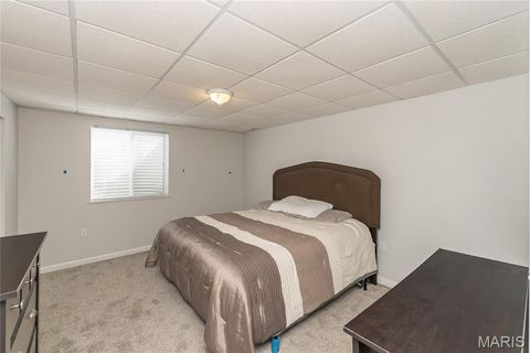 Tiny photo for 756 Wrausmann Drive, Wentzville, MO 63385 (MLS # 25068393)
